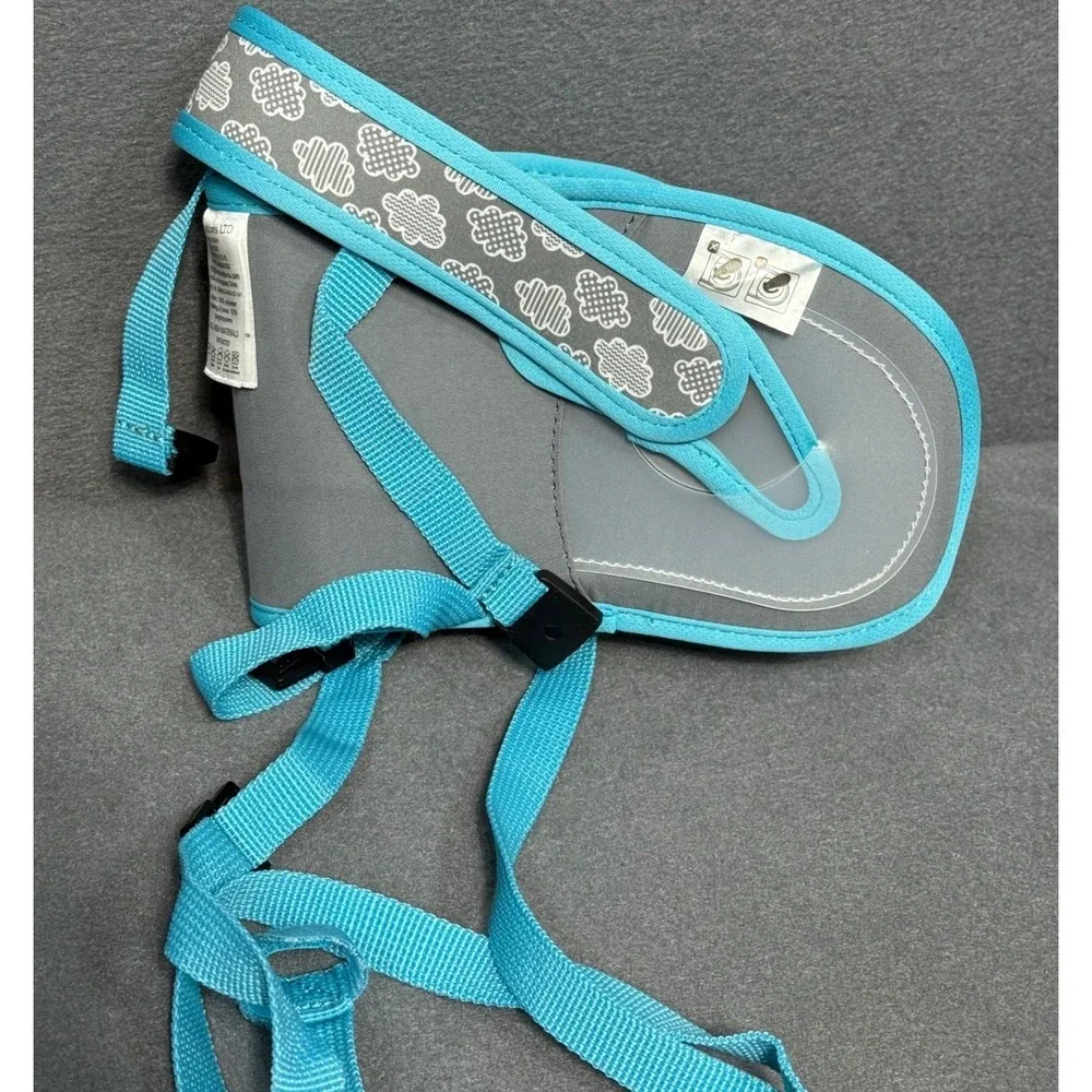 Nap Up The Original Child‎ Head Support Strap Safe Sleep On The Go Car Seat Blue